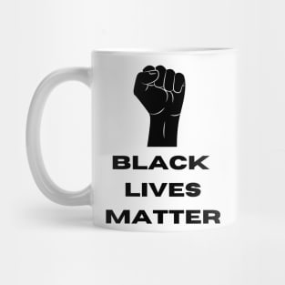 Black Lives Matter (Black) Mug